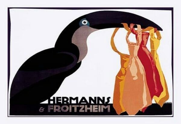 Hermanns und Froitzheim by Klinger - Art Print