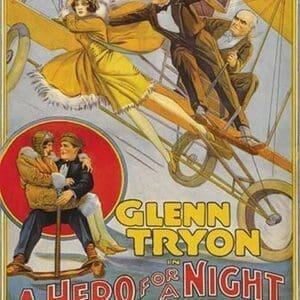 Hero for a Night - Art Print