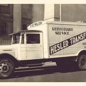 Hesler Transfer Co. - Art Print