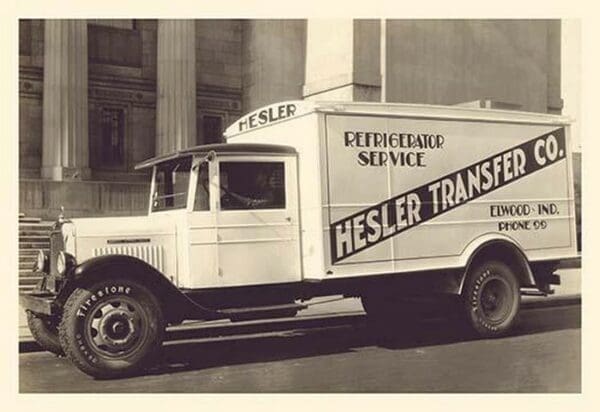 Hesler Transfer Co. - Art Print