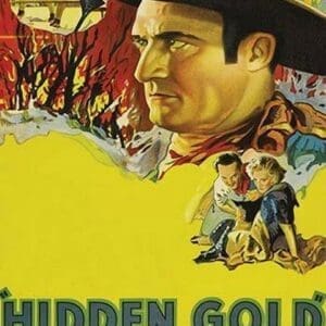 Hidden Gold - Art Print