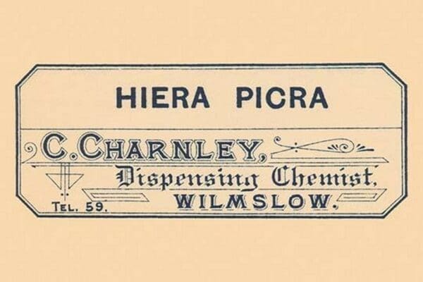 Hiera Picra - Art Print