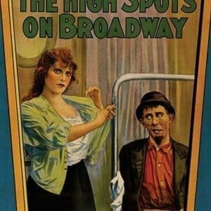 High Spots on Broadway - the Wrong Room - Art Print