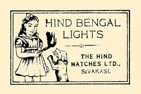 Hind Bengal Lights - Art Print