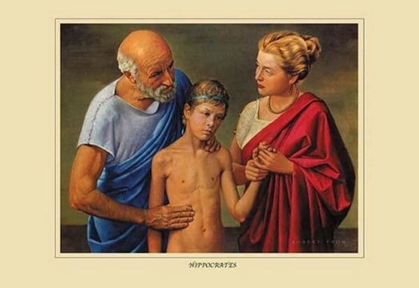 Hippocrates by Robert Thom - Art Print