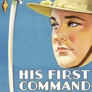 His First Command - Art Print