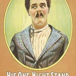 His One Night Stand - Art Print