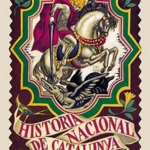 Historia Nacional de Catalunya - Art Print