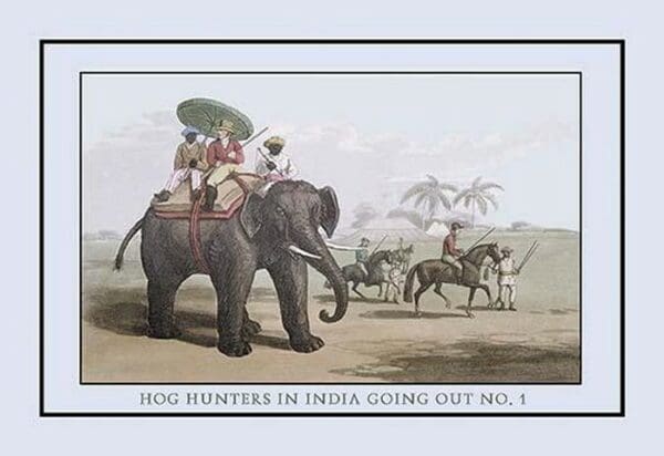 Hog Hunters in India Going Out