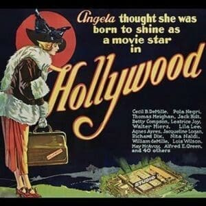 Hollywood #2 - Art Print