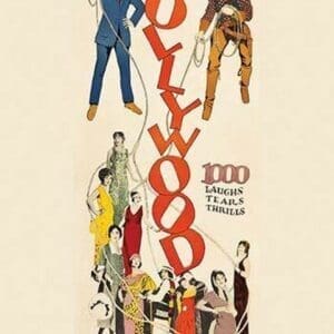 Hollywood - Art Print