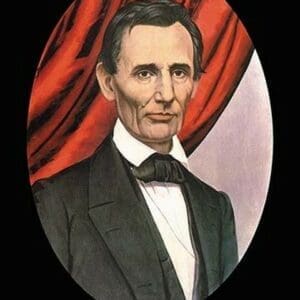 Hon. Abraham Lincoln - Art Print