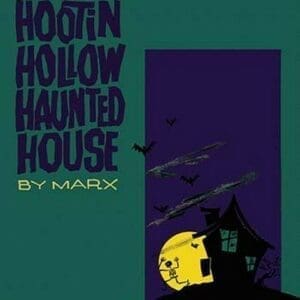 Hootin Hollow Haunted House - Art Print