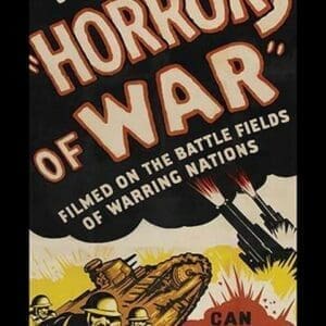 Horrors of War - Art Print