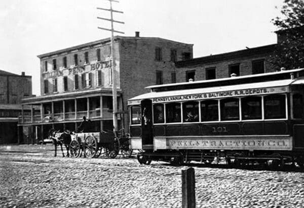 Horse Drawn Trolley