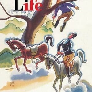 Horse Life Magazine - Art Print