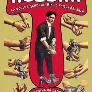 Houdini: The World's Handcuff King and Prison Breaker by Russell