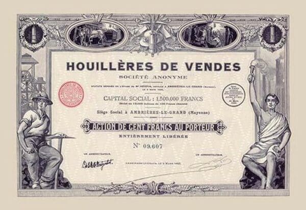 Houlleres de Vendes - Art Print