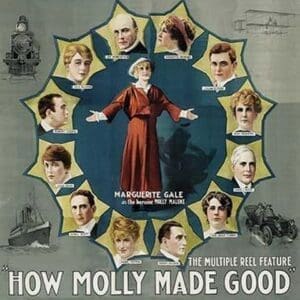 How Molly Made Good - Art Print