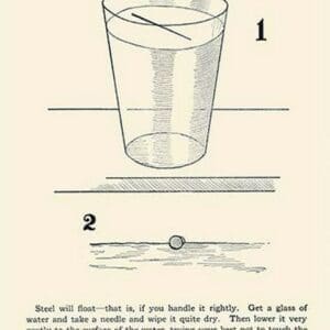 How to Make Steel Float by Harry Houdini - Art Print