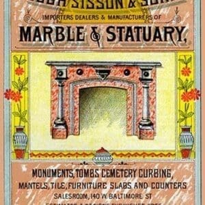 Hugh Sisson & Sons Marble & Statuary - Art Print