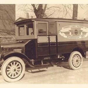 Hughes-Curry Packing Co. Truck #2 - Art Print