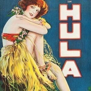 Hula - Art Print