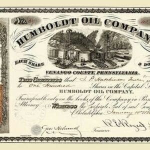 Humboldt Oil Company - Art Print