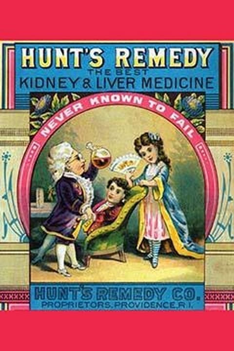 Hunt's Remedy Kidney & Liver Medicine - Art Print