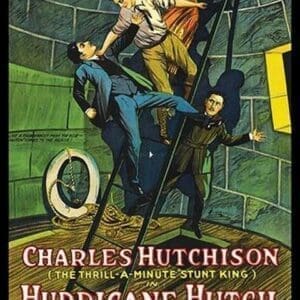 Hurricane Hutch - One Against many - Art Print