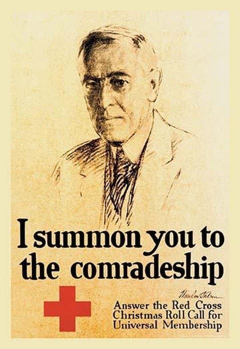 I Summon You to the Comradeship by L. Mielziner - Art Print