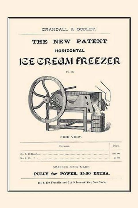 Ice Cream Freezer #2 - Art Print