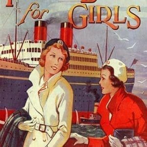 Ideal Book for Girls #2 - Art Print