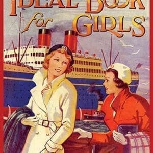 Ideal Book for Girls - Art Print