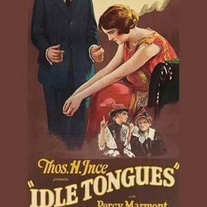 Idle Tongues - Art Print