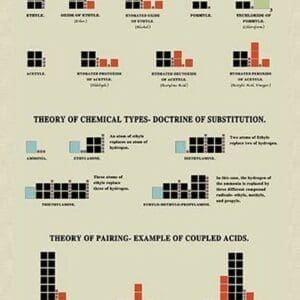 Illustration of the Theory of Compound Radicals by Edward L. Youmans - Art Print