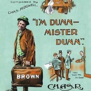 I'm Dunn Mister Dunn - Art Print