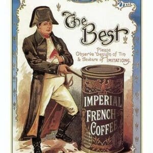 Imperial French Coffee - Art Print