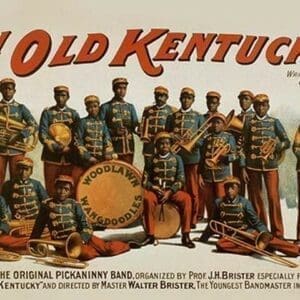 In Old Kentucky - Art Print