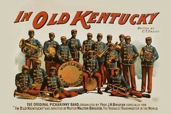 In Old Kentucky - Art Print