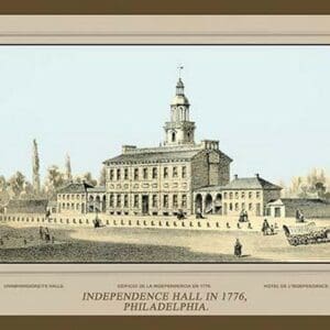 Independence Hall in 1776