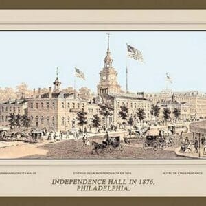 Independence Hall in 1876