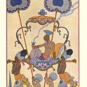 India by George Barbier - Art Print