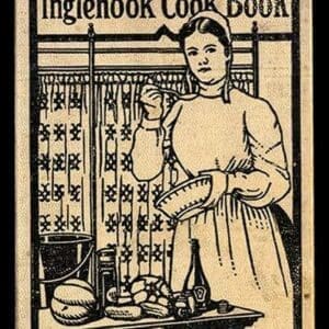 Inglenook Cook Book - Art Print