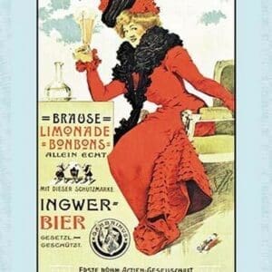 Ingwer Bier - Art Print