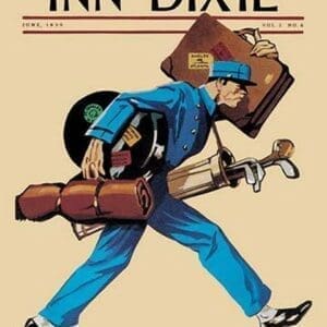 Inn Dixie - Art Print