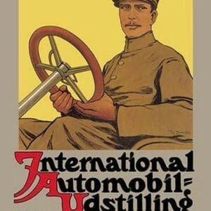 International Auto by Thomas Iversen - Art Print