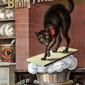 International baking powder by G.H. Dunston - Art Print