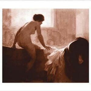 Into the Bath - Art Print