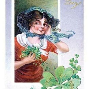 Irish Beauty - Art Print